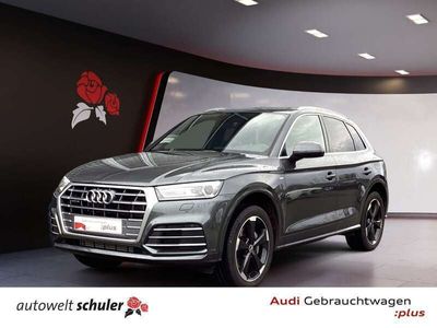 gebraucht Audi Q5 50 2.0 TFSI e quattro S-tronic sport S-line Pano