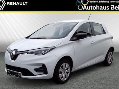 Gebraucht Renault Zoe Life 79 kW (108 PS) 2021 Weiß Kleinwagen