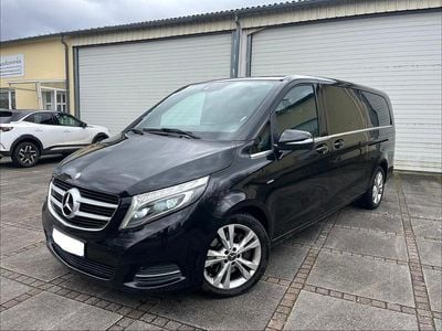 Gebraucht Mercedes V220 163 PS (119 kW) 2015 Schwarz Van / Kleinbus