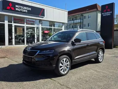 Gebraucht Skoda Karoq 150 PS (110 kW) 2018 Braun SUV