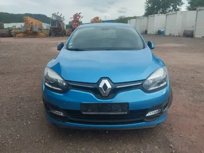 Gebraucht Renault Mégane Initiale Paris 116 PS (85 kW) 2014 Blau Limousine