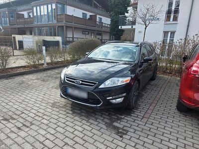 Gebraucht Ford Mondeo Business Edition 203 PS (149 kW) 2013 Schwarz Kombi