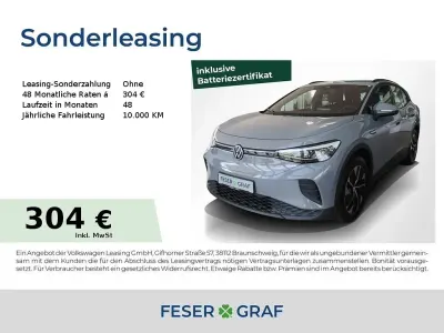 Occasion VW ID.4 Pure 125 kW (170 ch) 2022 Gris SUV