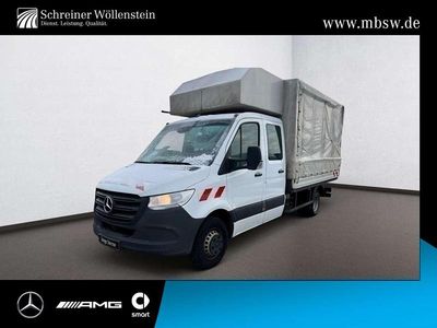 Brugt Mercedes Sprinter 190 HK (139 kW) 2020 Hvid Van