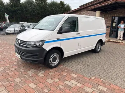 Usata VW Transporter 102 CV (75 kW) 2016 Bianco Furgone