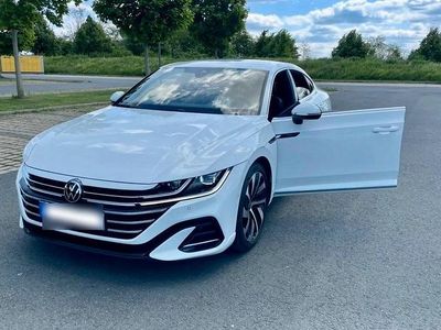 Gebraucht VW Arteon R-line 200 PS (147 kW) 2021 Weiß Limousine