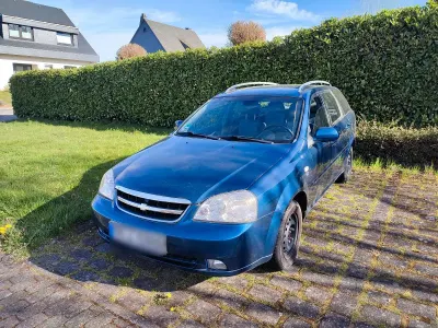 Usata Chevrolet Nubira 121 CV (88 kW) 2009 Verde Station wagon