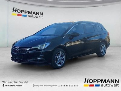 Schwarz Gebraucht 2017 Opel Astra Innovation Kombi | 5.300 € (Superpreis)