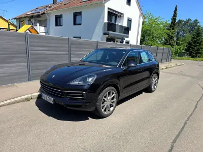 Gebraucht Porsche Cayenne 340 PS (250 kW) 2019 Schwarz SUV