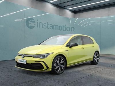 Gebraucht VW Golf VIII R-line 190 PS (139 kW) 2024 Gelb Limousine