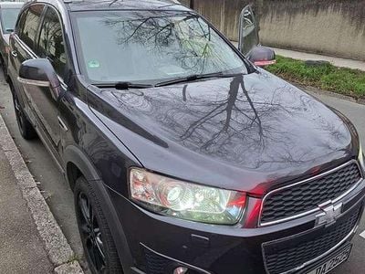 Gebraucht Chevrolet Captiva LTZ 184 PS (135 kW) 2014 SUV