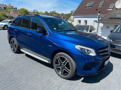 Usata Mercedes GLE43 AMG AMG 390 CV (286 kW) 2018 Blu SUV