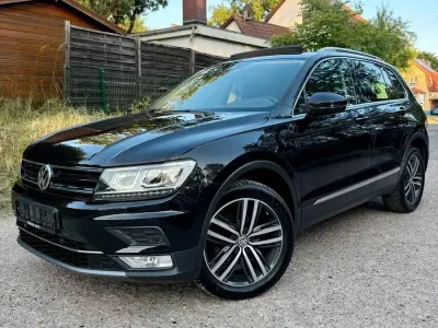 Gebraucht VW Tiguan Highline 150 PS (110 kW) 2016 Schwarz SUV