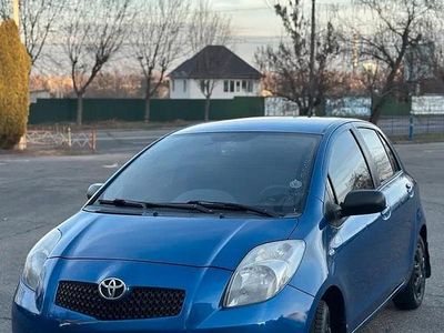 Gebraucht Toyota Yaris 65 PS (47 kW) 2007 Blau Kleinwagen
