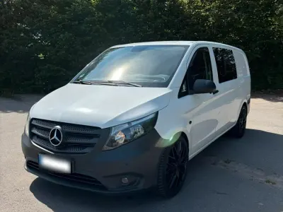 Gebraucht Mercedes Vito 163 PS (119 kW) 2017 Weiß Van