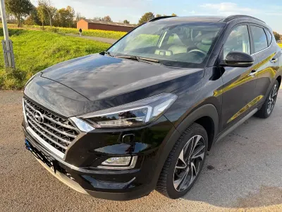 Gebraucht Hyundai Tucson 177 PS (130 kW) 2020 Schwarz SUV