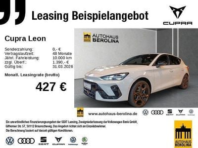 Neu Cupra Leon VZ 272 PS (200 kW) 2026 Weiß Limousine