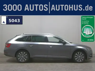 Gebraucht Skoda Superb Ambition 200 PS (147 kW) 2023 Grau Kombi