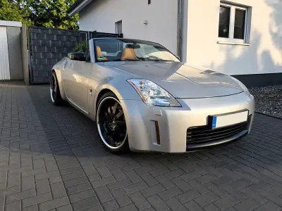Gebraucht Nissan 350Z 280 PS (205 kW) 2005 Silber Cabrio