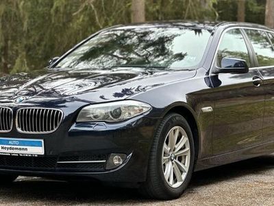 Gebraucht BMW 520 184 PS (135 kW) 2011 Blau Kombi