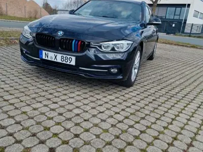 Gebraucht BMW 320 Sport Line 190 PS (139 kW) 2016 Schwarz Kombi