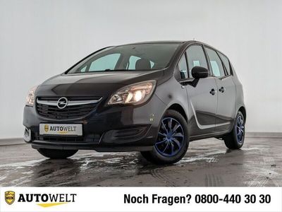 gebraucht Opel Meriva B 1.4 Edition TEMPO+KLIMA+AUX+RDKS+BCR-CD