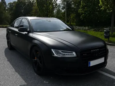 Gebraucht Audi A8 Comfort 385 PS (283 kW) 2013 Schwarz Limousine