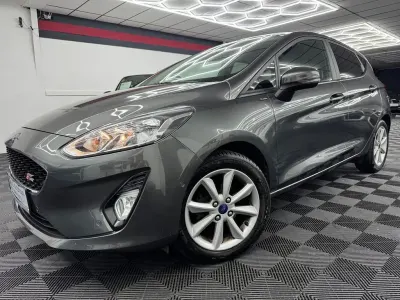 Brugt Ford Fiesta Cool & Connect 86 HK (63 kW) 2019 Grå Hatchback