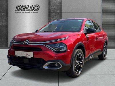 Gebraucht Citroën e-C4 100 kW (136 PS) 2024 Elixir rot Limousine