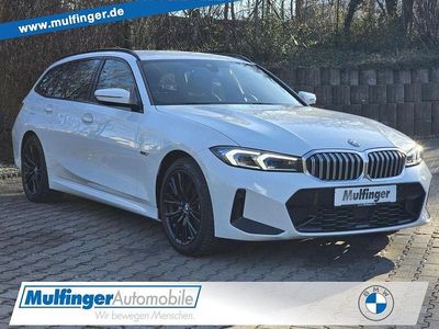 Alpinweiß Gebraucht 2022 BMW 320e Sport Line Kombi | 31.900 € (Teuer)
