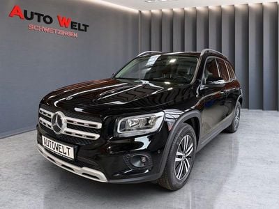 Schwarz Gebraucht 2021 Mercedes GLB200 SUV | 33.990 € (Fairer Preis)