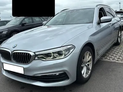 Gebraucht BMW 520 190 PS (139 kW) 2018 Silber Kombi
