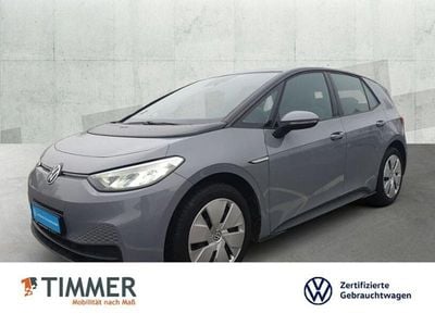 Grau Gebraucht 2021 VW ID.3 Pure Kleinwagen | 17.330 € (Guter Preis)