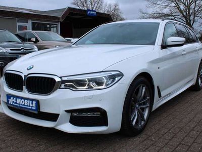 gebraucht BMW 530 dT M Sport LED Digital Ambiente Kamera AHK