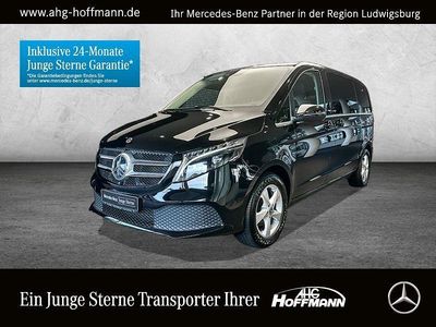 Gebraucht Mercedes V220 163 PS (119 kW) 2023 Schwarz Van / Kleinbus