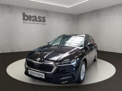 Gebraucht Skoda Octavia Ambition 116 PS (85 kW) 2023 Blackmagic perleffekt Kombi