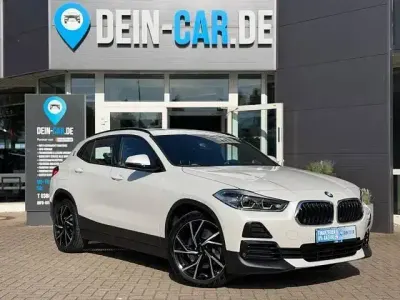 Gebraucht BMW X2 Sport Line 190 PS (139 kW) 2023 Weiß SUV