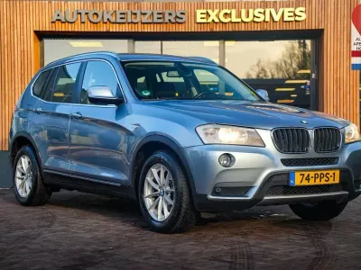 Gebraucht BMW X3 Executive 184 PS (135 kW) 2011 Bluewater metallic SUV