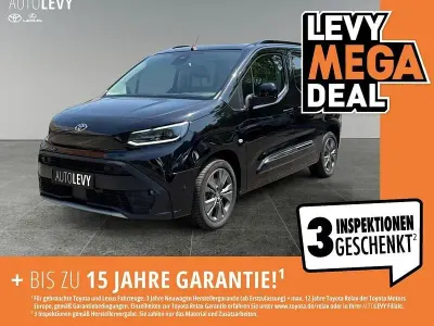 Gebraucht Toyota Proace Verso City 131 PS (96 kW) 2024 Black metallic Kombi