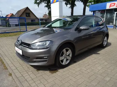 Gebraucht VW Golf VII Comfortline 122 PS (89 kW) 2013 Grau Limousine