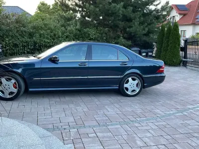 Gebraucht Mercedes S500L 306 PS (225 kW) 2001 Limousine