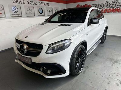 Gebraucht Mercedes GLE63 AMG AMG 585 PS (430 kW) 2016 Polarweiss Coupé