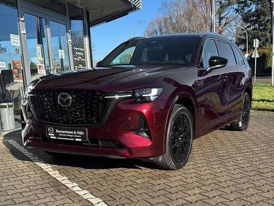 Gebraucht Mazda CX-80 Homura-Line 254 PS (186 kW) 2025 Artisan red SUV