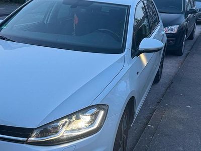 Gebraucht VW Golf VII Join 150 PS (110 kW) 2018 Weiß Limousine