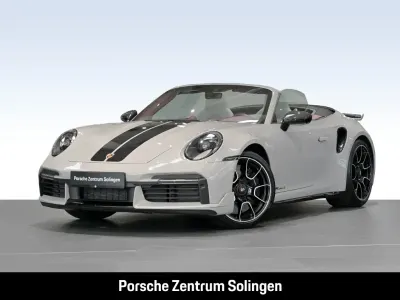 Gebraucht Porsche 911 Turbo S Cabriolet 650 PS (478 kW) 2022 Grau Cabrio