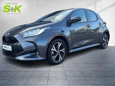 Gebraucht Toyota Yaris 117 PS (86 kW) 2025 Marlingrau metallic (grau) Kleinwagen