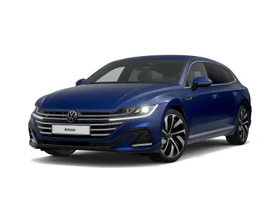 Brugt VW Arteon R-line 150 HK (110 kW) 2023 Blå Sedan