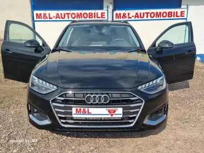 Gebraucht Audi A4 Business 150 PS (110 kW) 2023 Schwarz (metallic) Kombi