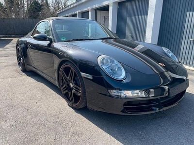 Gebraucht Porsche 911 Carrera 4S Cabriolet 355 PS (261 kW) 2007 Schwarz Cabrio