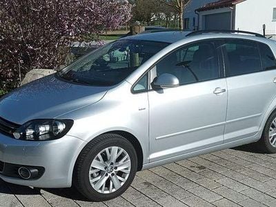 Silber Gebraucht 2013 VW Golf Plus Cross Match Van / Kleinbus | 11.800 € (Etwas zu teuer)